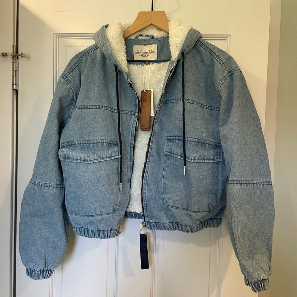 NWT Ashley Vintage Charm Jacket
